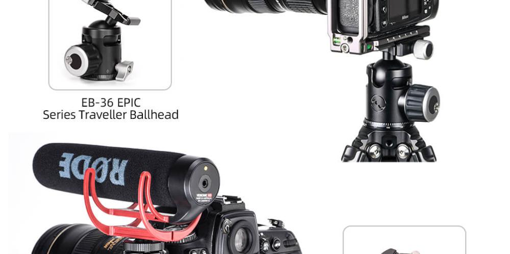 Sunwayfoto Sunwayfoto L-Bracket universal for systemkamera Arca Swiss QD-hull