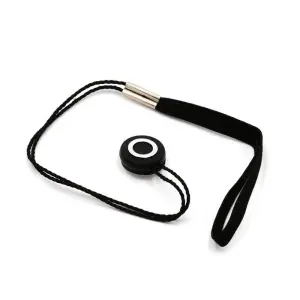  Objektivdekselholder snor med selvklebende tape Rask levering fra Sverige.