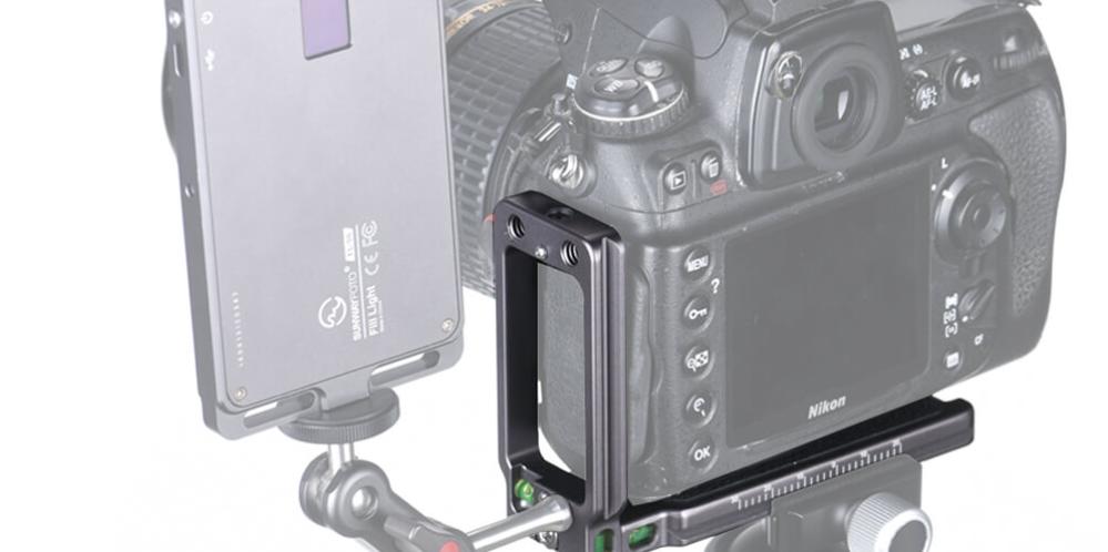 Sunwayfoto Sunwayfoto L-Bracket universal for systemkamera Arca Swiss QD-hull