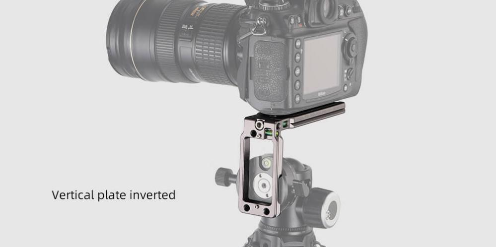 Sunwayfoto Sunwayfoto L-Bracket universal for systemkamera Arca Swiss QD-hull