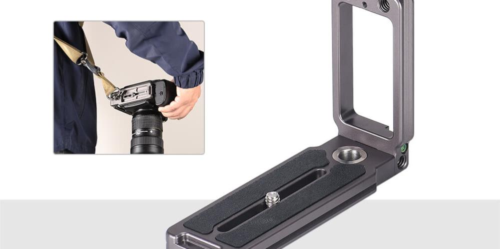 Sunwayfoto Sunwayfoto L-Bracket universal for systemkamera Arca Swiss QD-hull