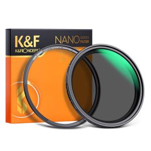  K&F Concept Justerbart ND-filter ND8-ND2000 Rask levering fra Sverige.