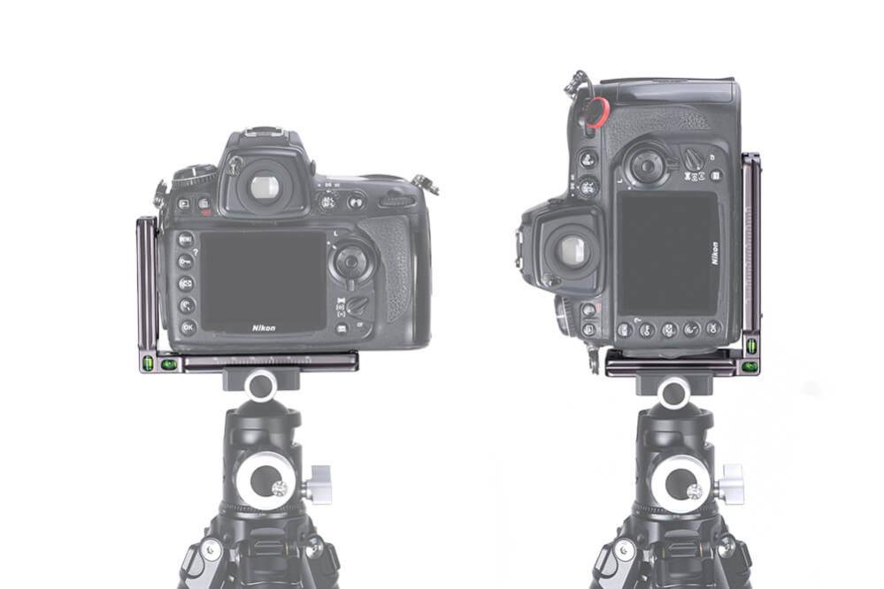 Sunwayfoto Sunwayfoto L-Bracket universal for systemkamera Arca Swiss QD-hull