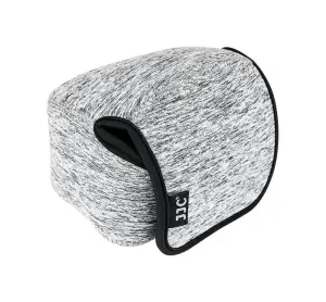  JC kameraveske gr&aring; for Nikon Z50 & 16-50mm Rask levering fra Sverige.