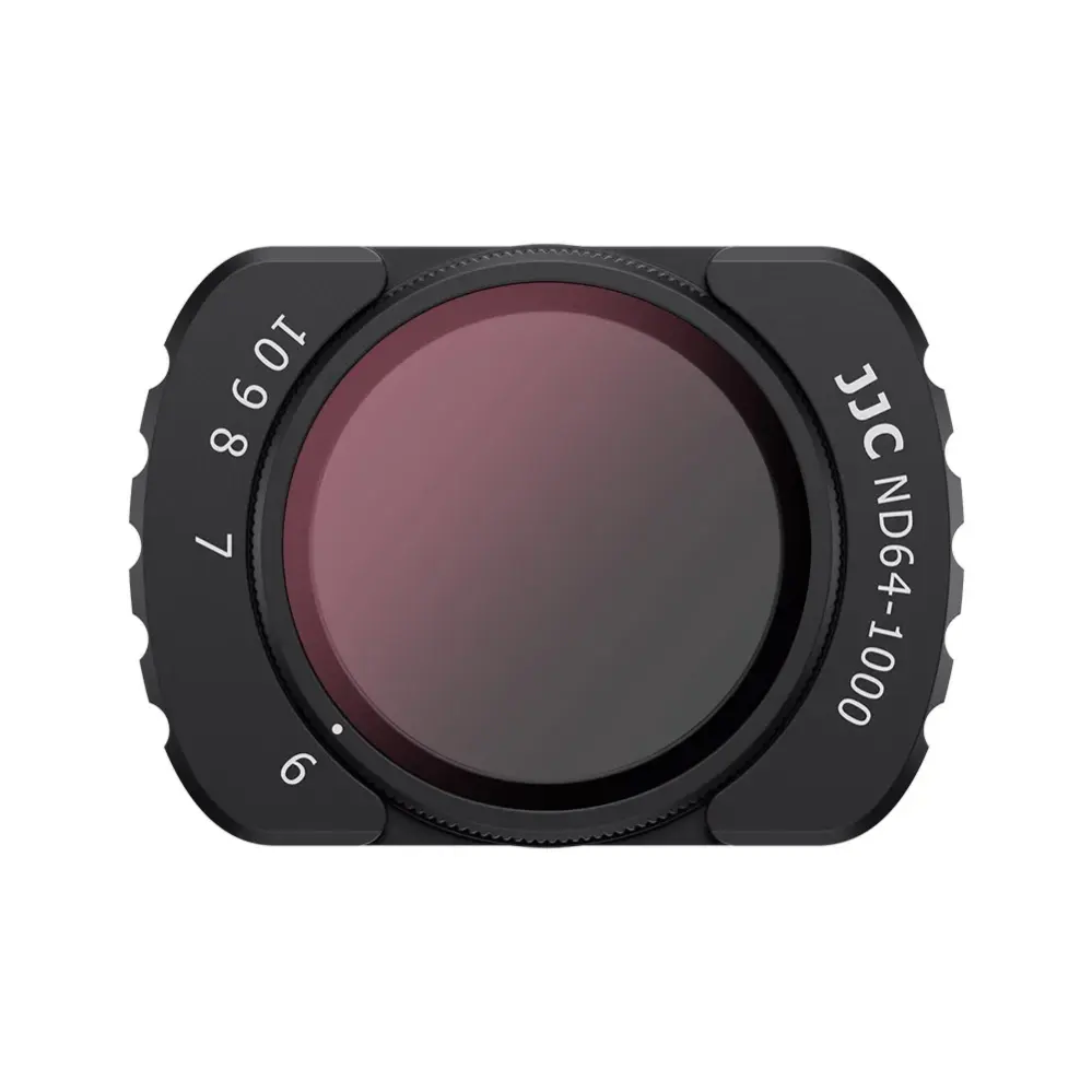  JJC filtersett CPL, ND2-ND32, ND64-ND1000 & Black Mist for DJI Osmo Pocket 4/3 Rask levering fra Sverige.