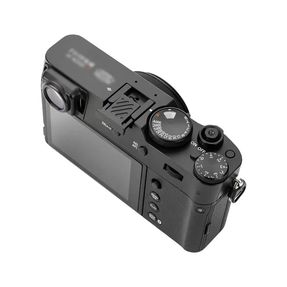  JC HC-X100VI blitsskodeksel for Fujifilm X100VI, X-T5, X-T50 m.fl. Rask levering fra Sverige.
