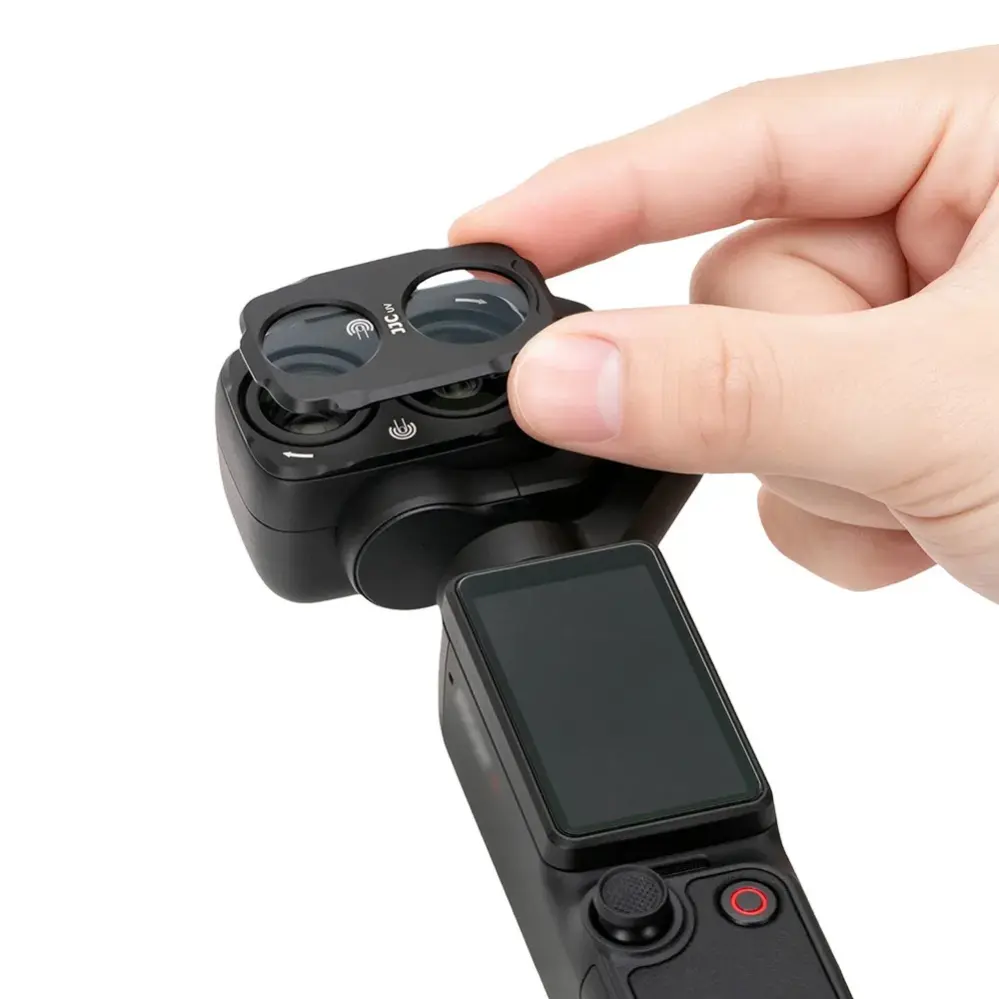  JJC F-M4PUV UV-filter for DJI Osmo Pocket 4P Rask levering fra Sverige.