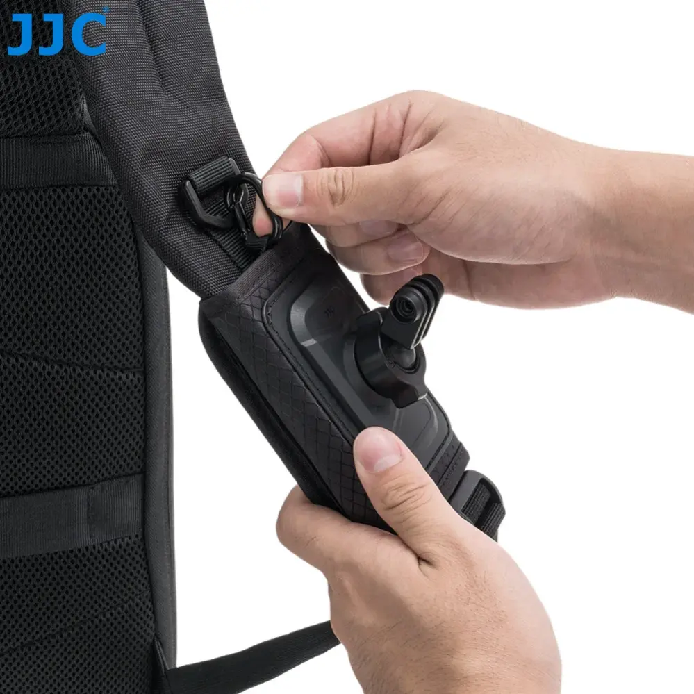  JJC SSCH-UN1 Ryggsekkfeste for actionkamera med kulehode Rask levering fra Sverige.