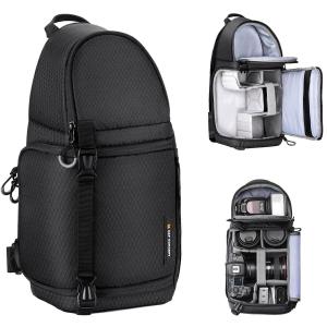  K&F Concept Kameraveske Sling 11 liter Rask levering fra Sverige.