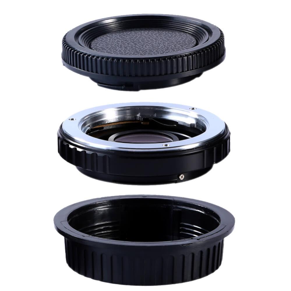 K&F Concept K&F Objektivadapter til Minolta MC MD objektiv for Canon EOS kamerahus