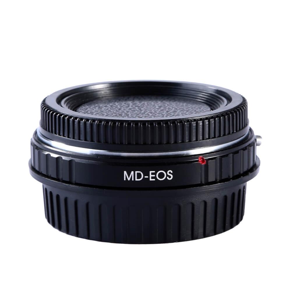 K&F Concept K&F Objektivadapter til Minolta MC MD objektiv for Canon EOS kamerahus