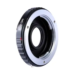K&F Concept K&F Objektivadapter til Minolta MC MD objektiv for Canon EOS kamerahus
