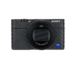  JJC Skin til Sony RX100 VI - Sort karbonfiberfilm Rask levering fra Sverige.