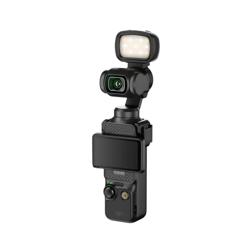  JJC LED-OP3M2 Mini LED-lampe for DJI Osmo Pocket 3 Rask levering fra Sverige.