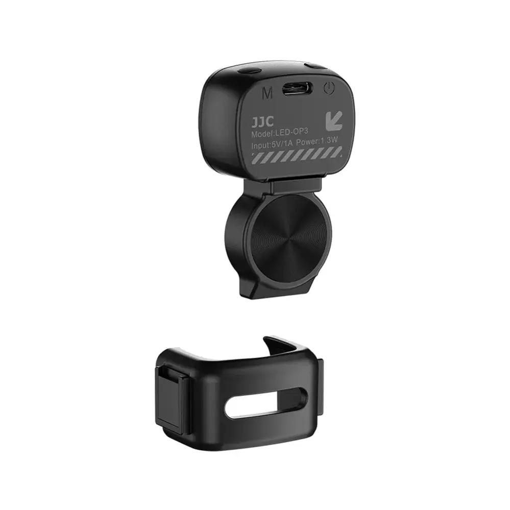  JJC LED-OP3M2 Mini LED-lampe for DJI Osmo Pocket 3 Rask levering fra Sverige.