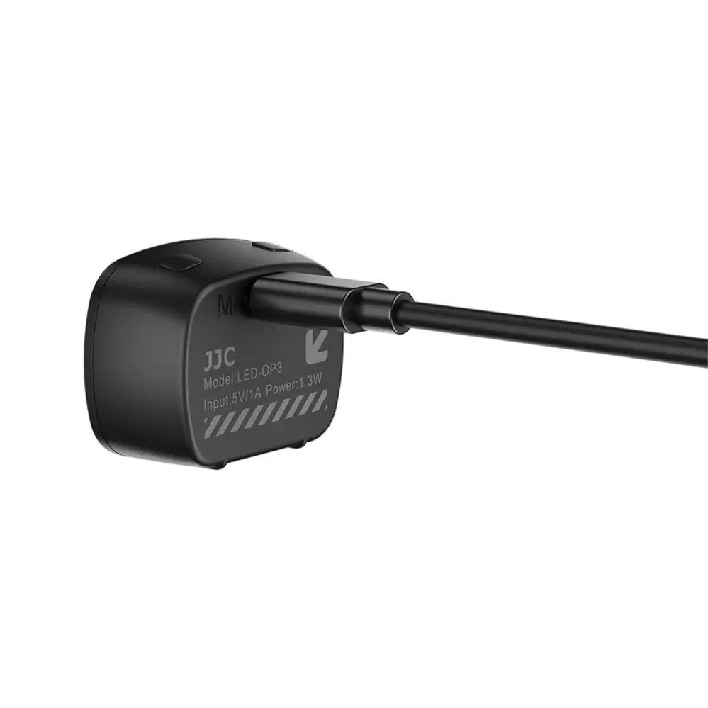  JJC LED-OP3M2 Mini LED-lampe for DJI Osmo Pocket 3 Rask levering fra Sverige.