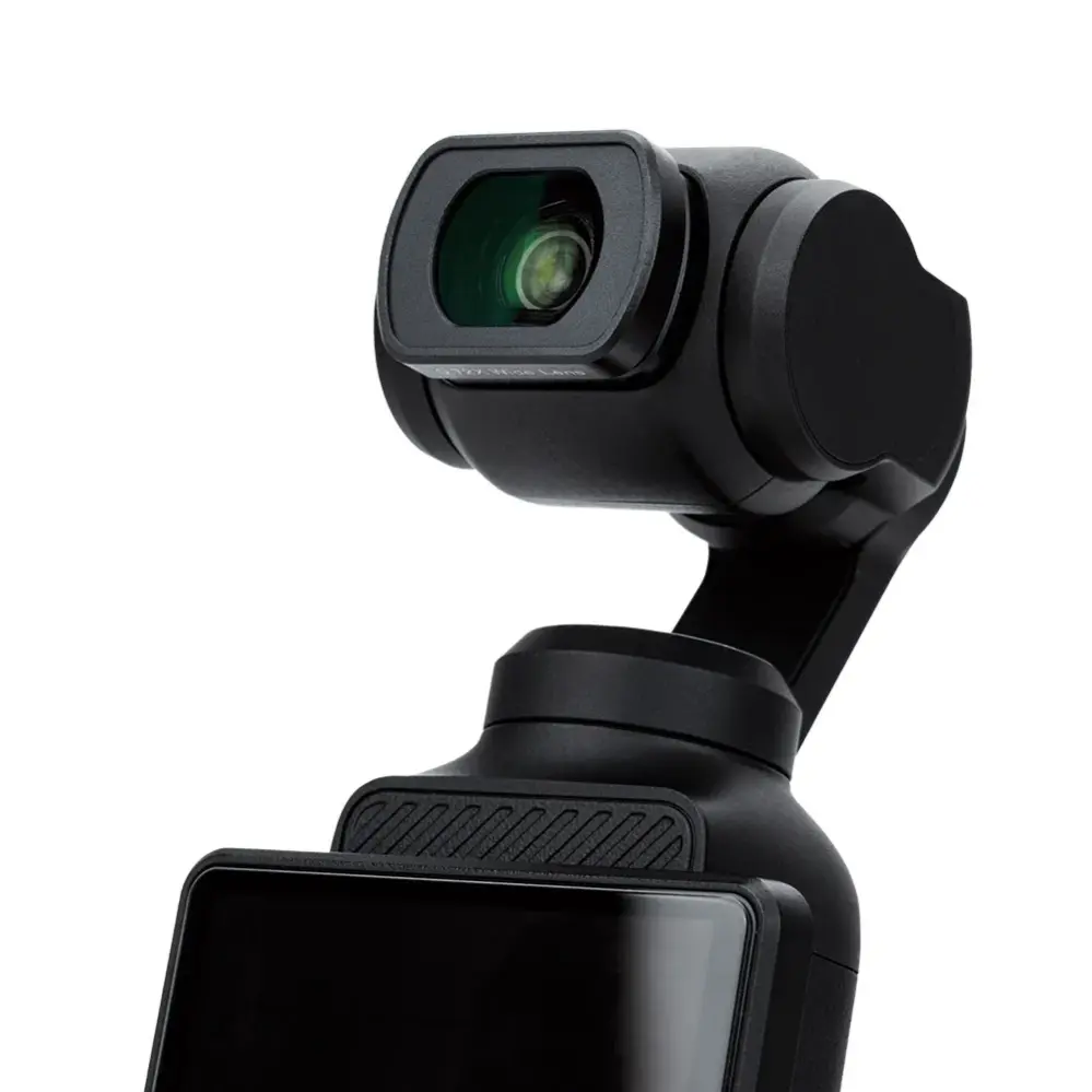  JJC F-DP3WA 0.72x vidvinkelobjektiv for DJI Osmo Pocket 3 Rask levering fra Sverige.