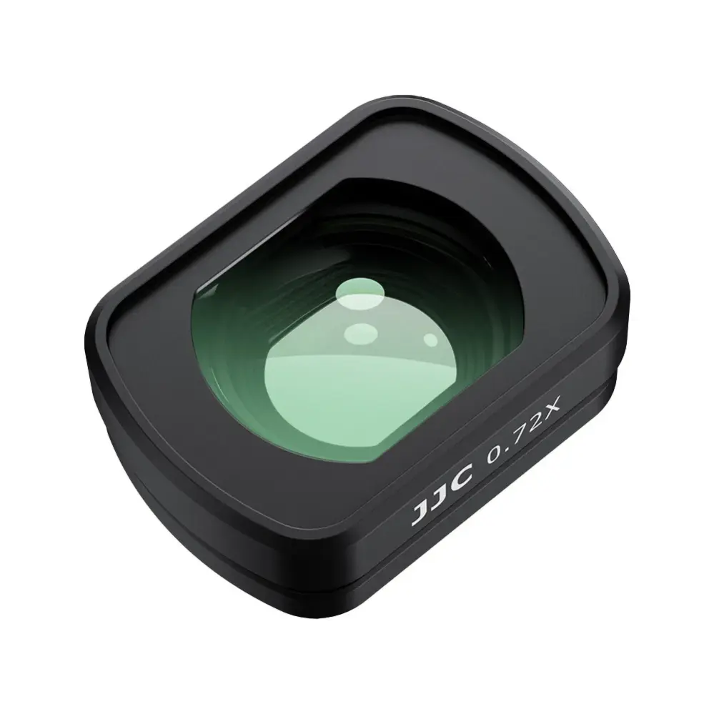  JJC F-DP3WA 0.72x vidvinkelobjektiv for DJI Osmo Pocket 3 Rask levering fra Sverige.