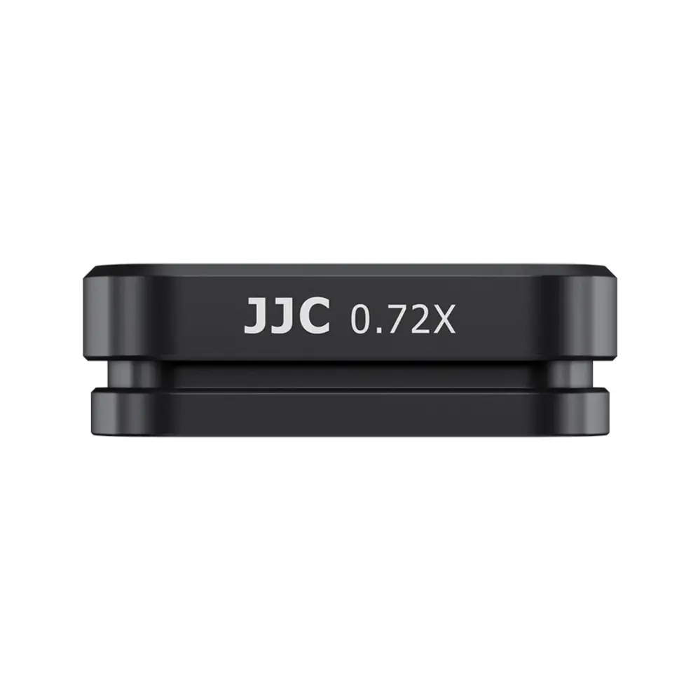  JJC F-DP3WA 0.72x vidvinkelobjektiv for DJI Osmo Pocket 3 Rask levering fra Sverige.