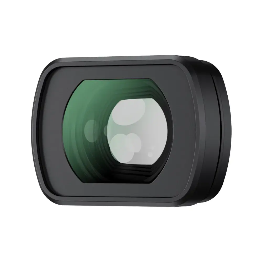  JJC F-DP3WA 0.72x vidvinkelobjektiv for DJI Osmo Pocket 3 Rask levering fra Sverige.