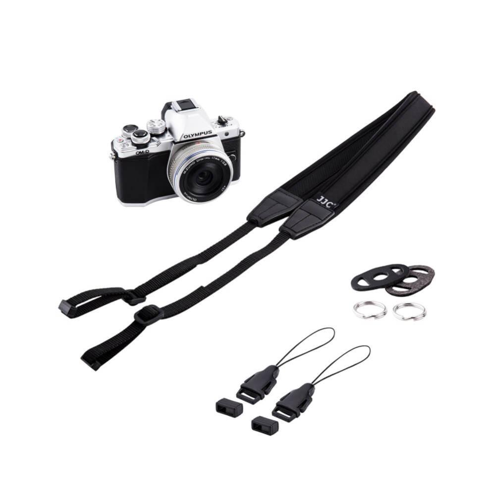 JJC NS-M1BKII Kamerastropp svart for DSLR-Kamera & speilløse Rask levering fra Sverige.