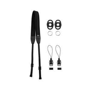  JJC NS-M1BKII Kamerastropp svart for DSLR-Kamera & speilløse Rask levering fra Sverige.