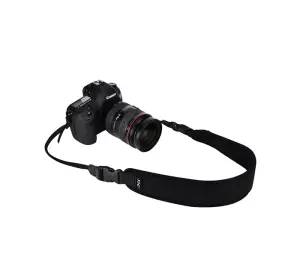  JJC svart kamerastropp for tyngre systemkameraer Rask levering fra Sverige.