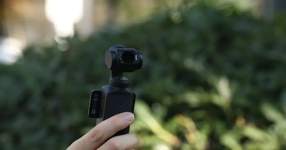  Haida NanoPro magnetisk filterpakke for DJI Osmo Pocket 3 & 4 (3-pakning) Rask levering fra Sverige.