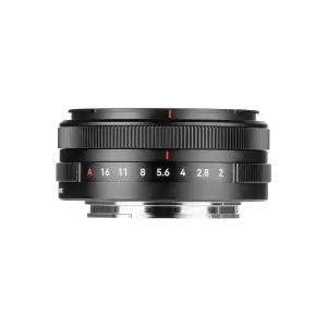  7Artisans AF 18mm f/2 Lite for Fujifilm X (APS-C) Rask levering fra Sverige.