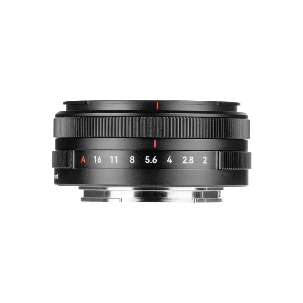  7Artisans AF 18mm f/2 Lite for Fujifilm X (APS-C) Rask levering fra Sverige.