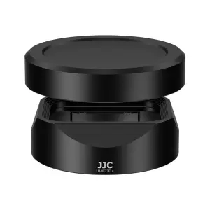  JJC LH-XF23F14 solblender i metall for Fujifilm XF 23mm & 33mm f/1,4 R LM WR Rask levering fra Sverige.
