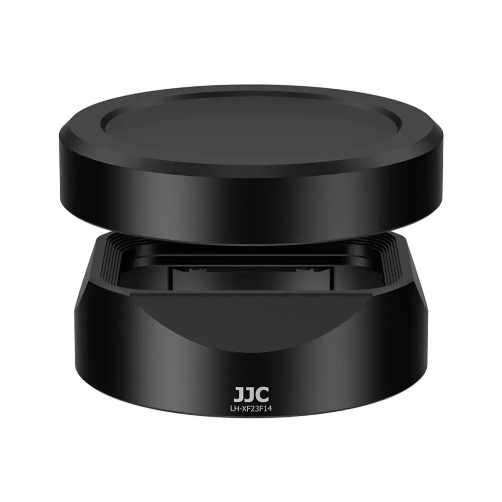  JJC LH-XF23F14 solblender i metall for Fujifilm XF 23mm & 33mm f/1,4 R LM WR Rask levering fra Sverige.