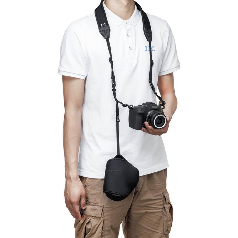  Kameraveske for speilløs systemkamera Canon EOS R7 R10 Rask levering fra Sverige.