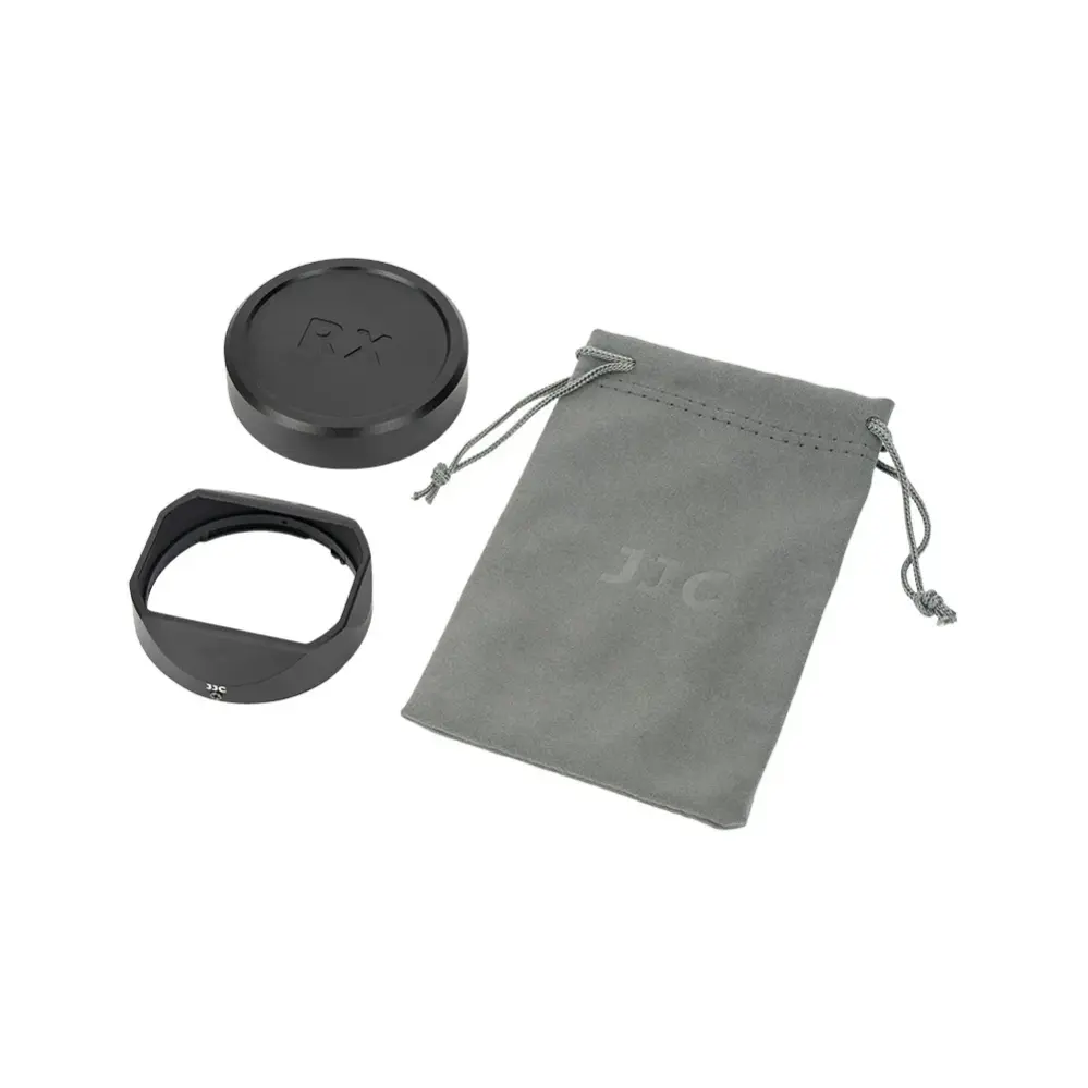  JJC LH-LHP1M3 solblender & deksel for Sony RX1-serien Rask levering fra Sverige.