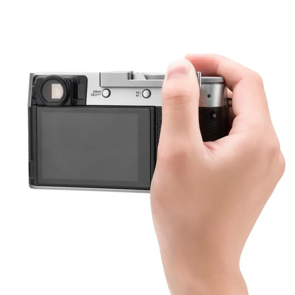  JJC tommelgrep til Fujifilm X100VI, X100V, X100F, X100T, X100S, X100, X-E4, X-E3 Rask levering fra Sverige.