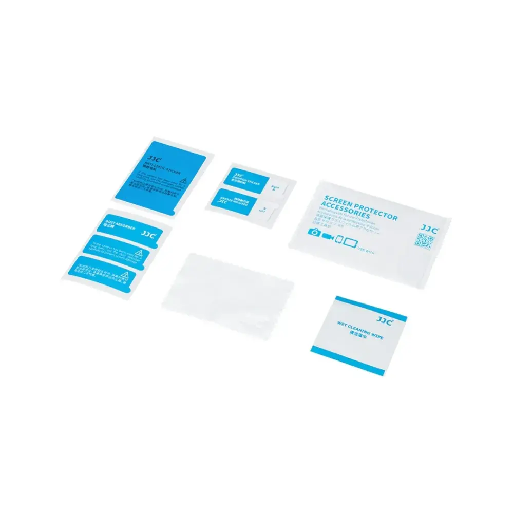  JJC skjermbeskytter for Fujifilm X100V/X100VI – ultratynn 9H-beskyttelse med AR Rask levering fra Sverige.