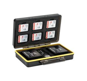  JJC batteri- og minnekortdeksel 6xSD & 2xNP-W126 / W126S Rask levering fra Sverige.