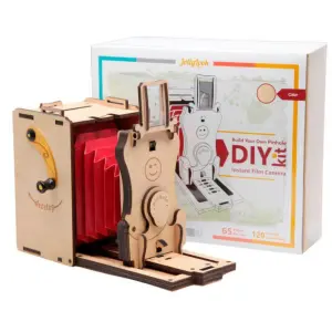 JollyLook JollyLook DIY-sett for Instax Mini-film – Bygg ditt eget Pinhole-kamera!