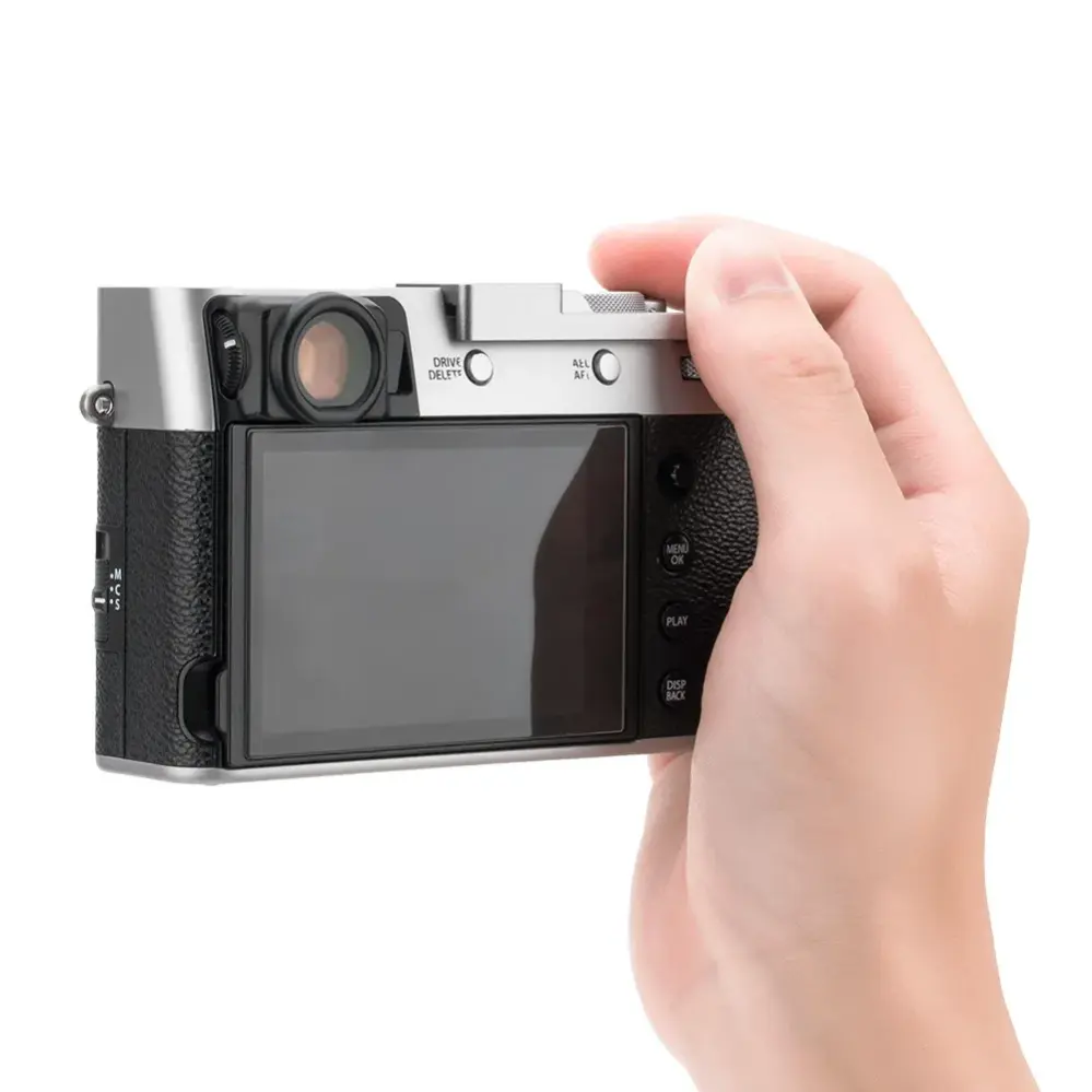  JJC tommelgrep til Fujifilm X100VI, X100V, X100F, X100T, X100S, X100, X-E4, X-E3 Rask levering fra Sverige.