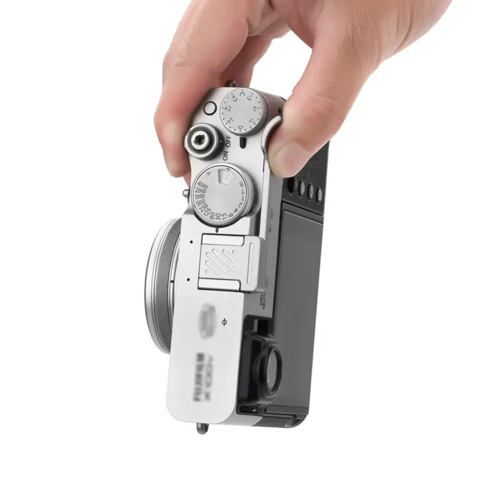  JJC tommelgrep til Fujifilm X100VI, X100V, X100F, X100T, X100S, X100, X-E4, X-E3 Rask levering fra Sverige.