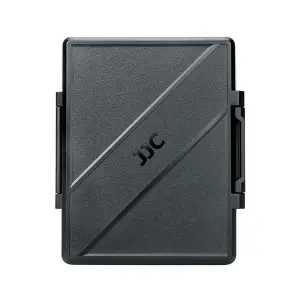JJC Minnekortetui for 3st M.2 NVME 2280 SSD-kort+ 1st 2.5-tum intern SSD-kort