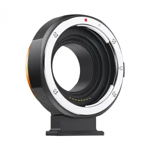 K&F Concept K&F Concept Objektivadapter elektronisk for Canon EF for Fujifilm X kamerahus