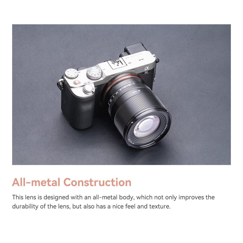  TTArtisan AF 75mm f/2,0 for Fujifilm X (Fullformat) Rask levering fra Sverige.