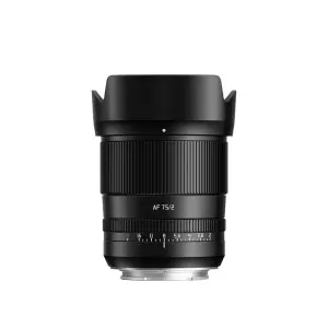  TTArtisan AF 75mm f/2,0 for Fujifilm X (Fullformat) Rask levering fra Sverige.