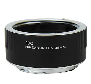 JJC JJC AET-C25 Mellomring elektronisk for Canon EOS