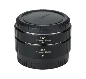  JJC Mellomringer 11mm 16mm elektronisk for Fujifilm FX AET-FXS (II) Rask levering fra Sverige.
