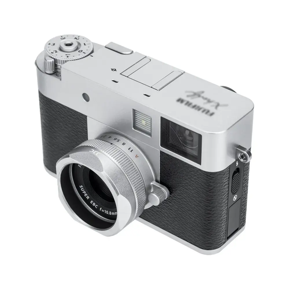 JJC Solblender med deksel for Fujifilm X half Rask levering fra Sverige.