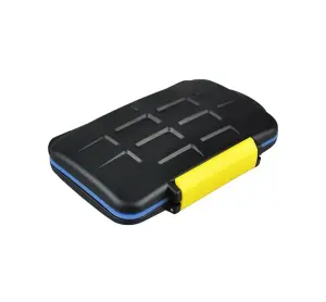  JJC minnekortveske for 4xCF + 4xSD + 4xXD + 4x MemoryStick Pro Duo Rask levering fra Sverige.