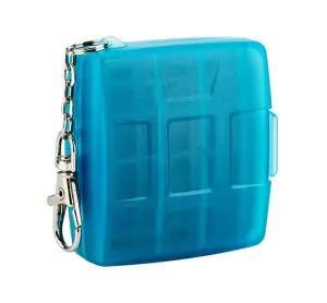  JJC Robust boks for 4xSD & 4xMSD minnekort Rask levering fra Sverige.