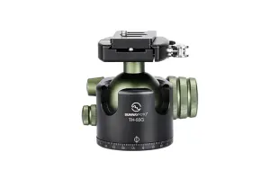  Sunwayfoto TH-55G lavprofil kulehode med høy bæreevne Rask levering fra Sverige.
